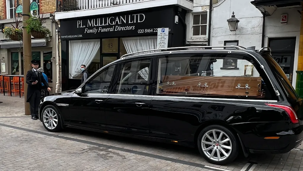 P L Mulligan Family Funeral Directors Bromley