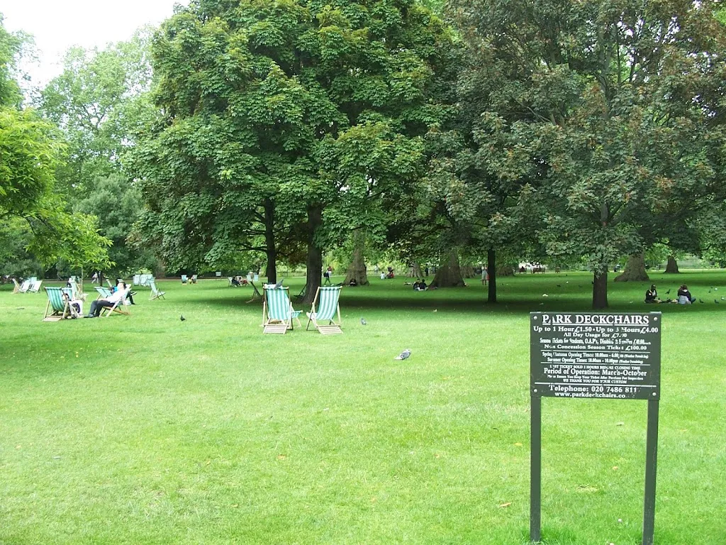 Park Deckchairs