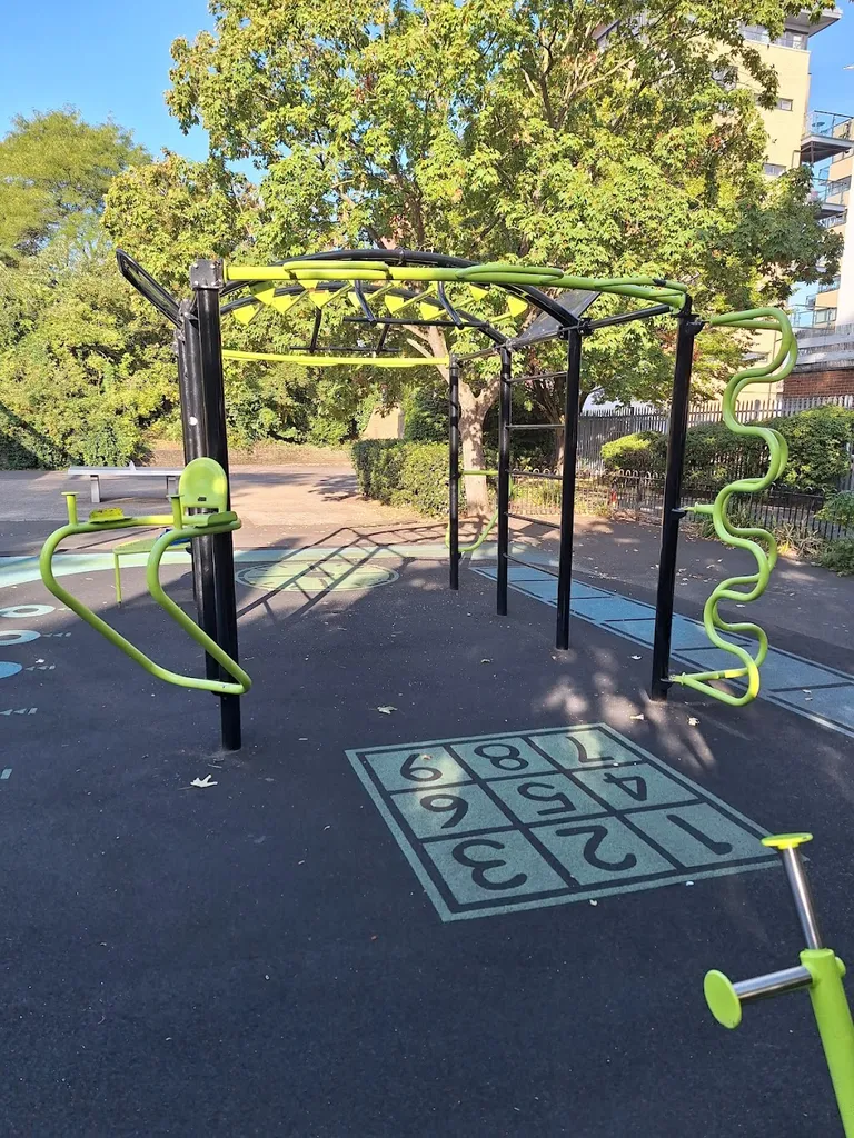 Park With Gym
