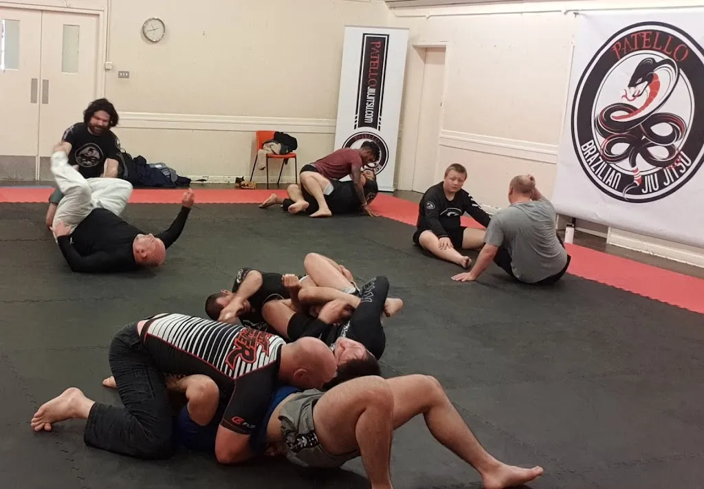 PATELLO BRAZILIAN JIU JITSU