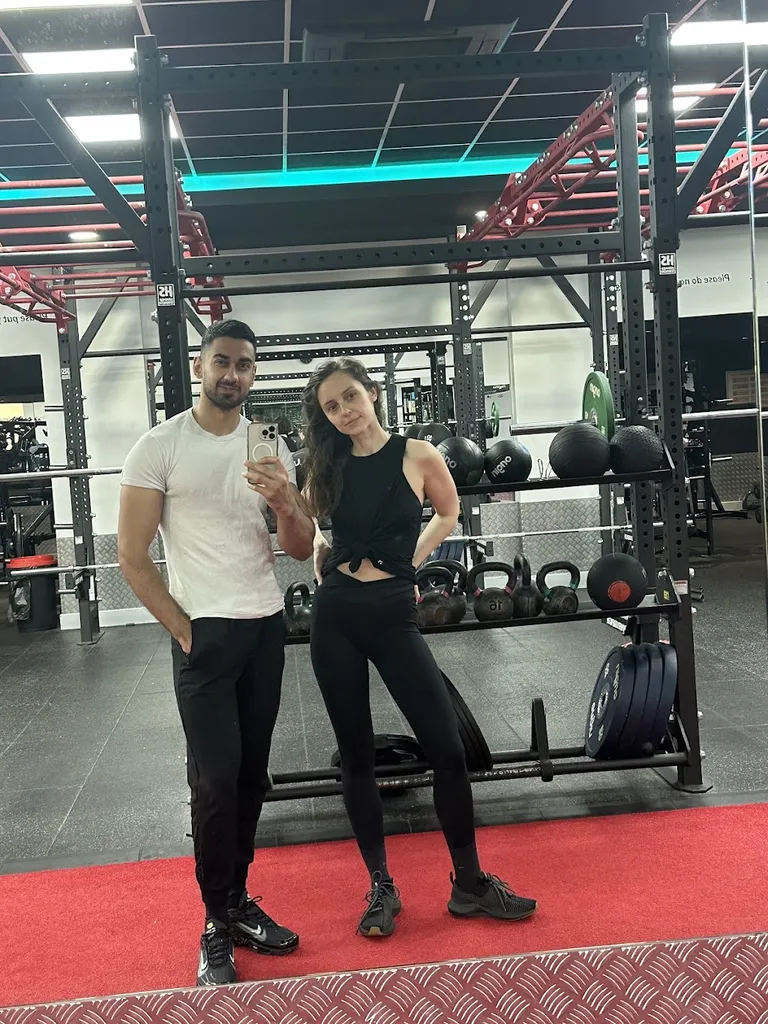Personal trainer Vrun