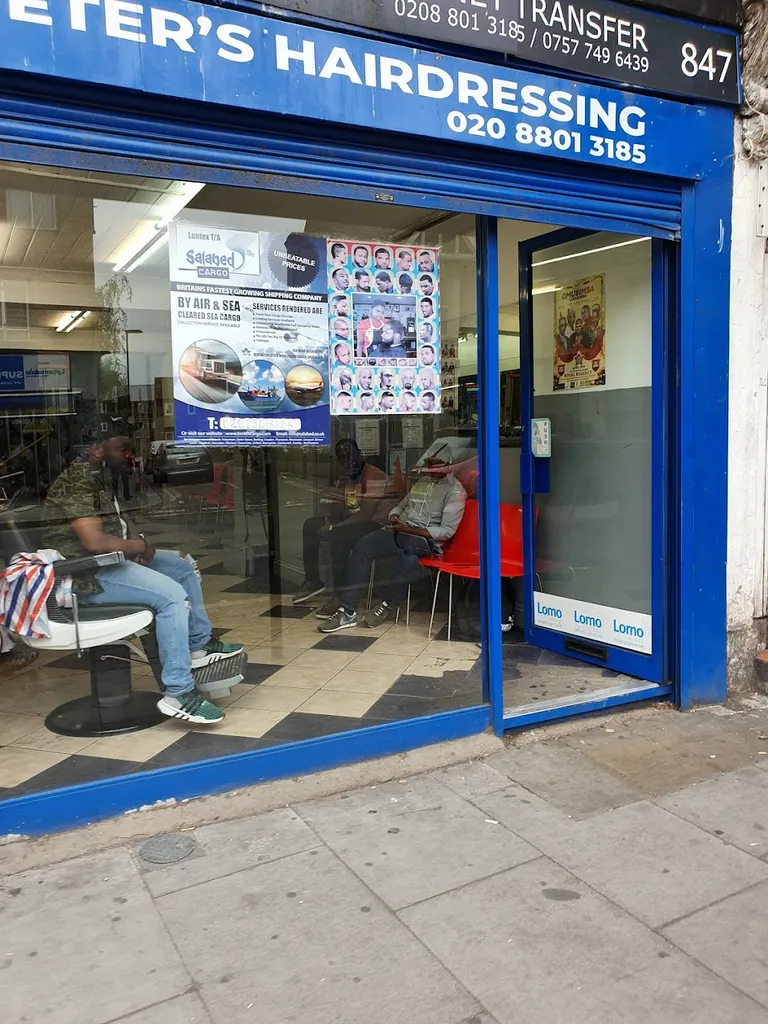 Peter's Hairdressing