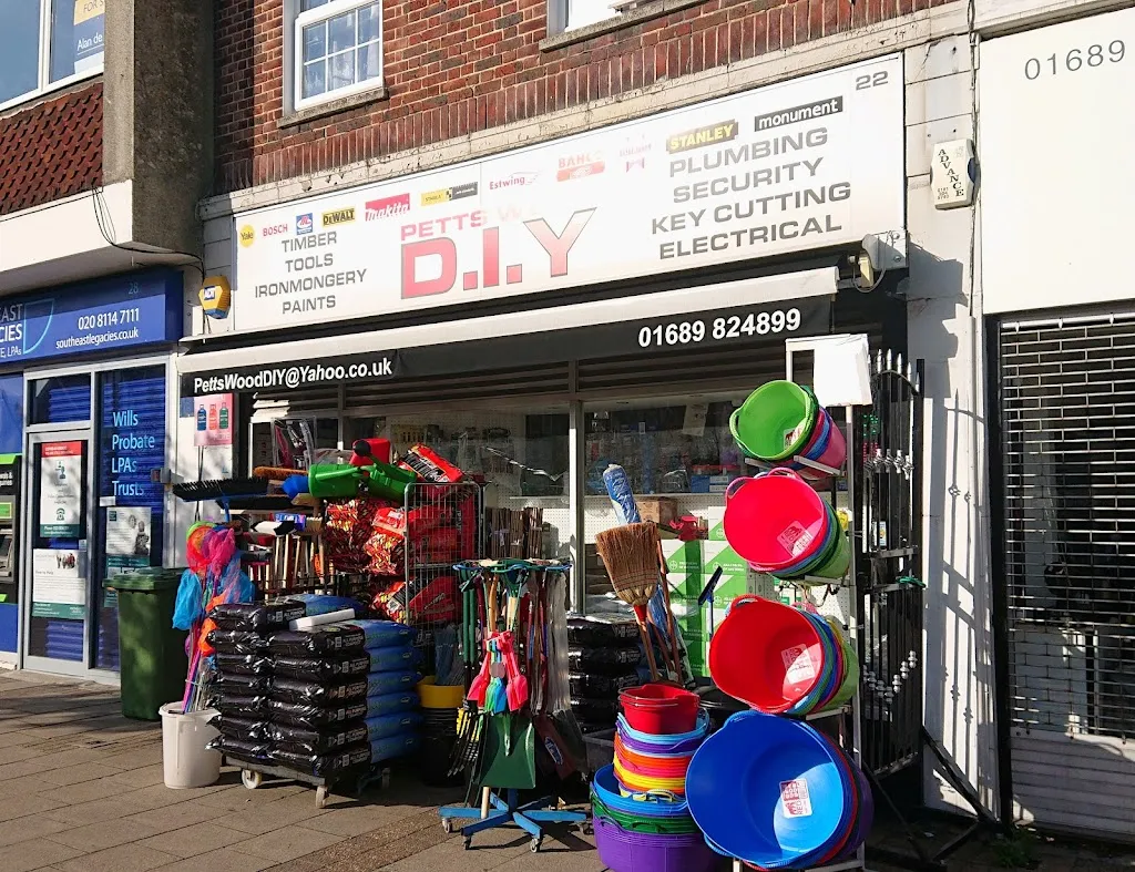 PETTS WOOD DIY
