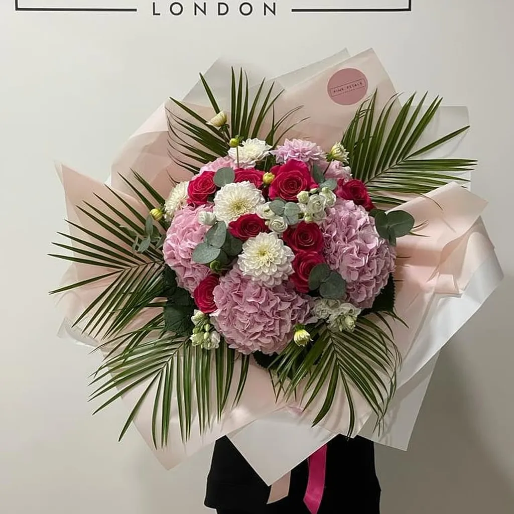 Pink Petals London