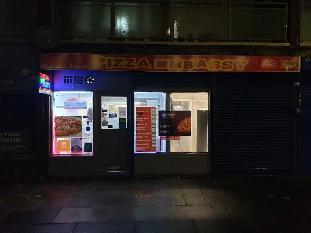 Pizza Embassy 1 Pizza Embassy