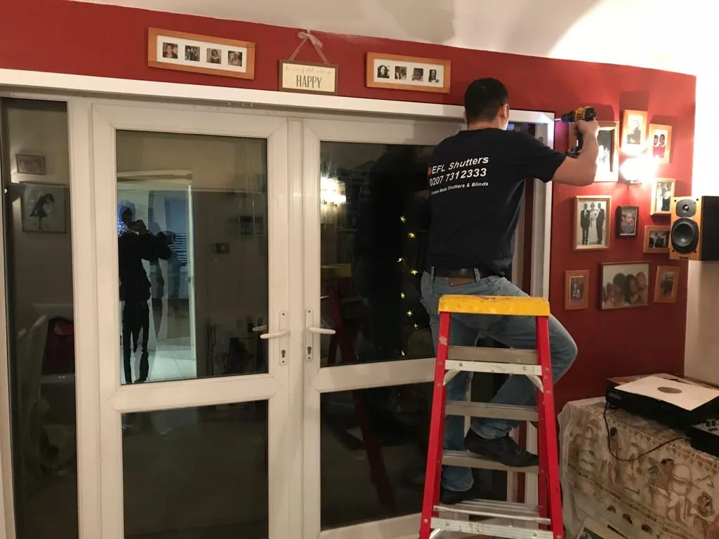 Plantation Shutters - EFL Shutters