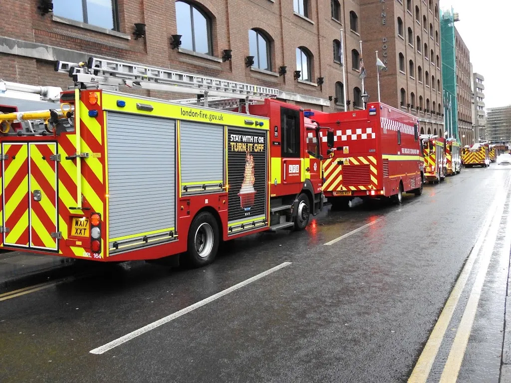 Poplar Fire Station