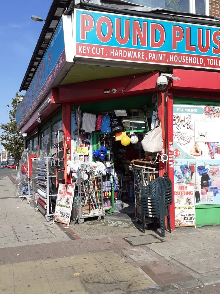 Pound Plus & D.I.Y Station