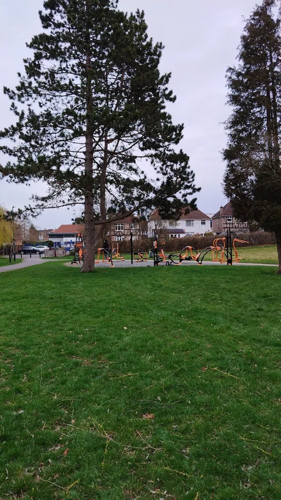 Preston Park Public Gym