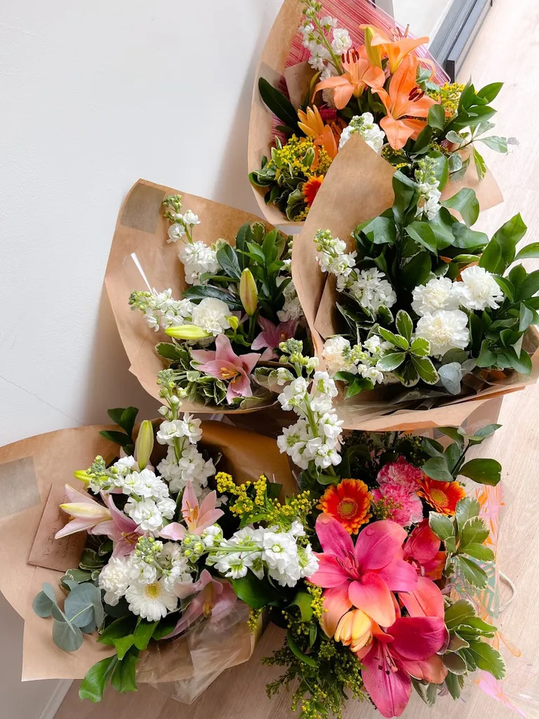 Queen of Hearts Floral Design