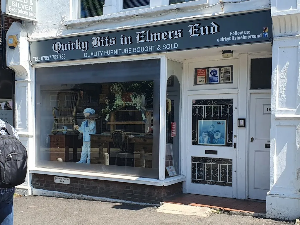 Quirky Bits in Elmers End