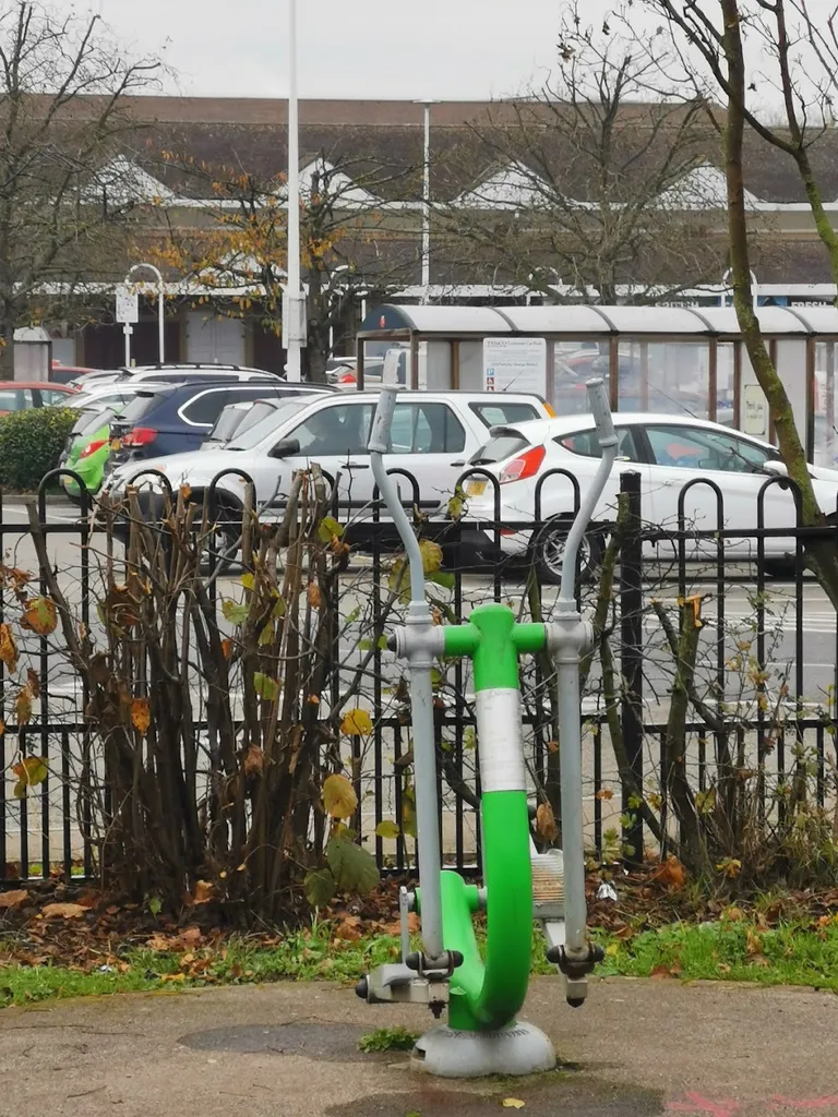 Rainham Recreation Ground Outdoor Gym