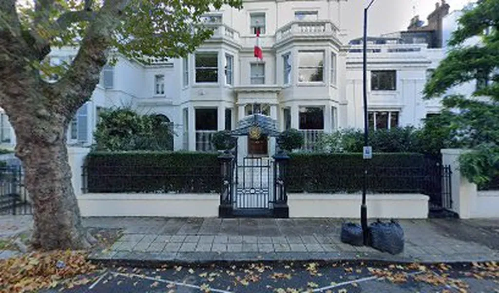 Residence of the Peruvian Embassy 1 Residence of the Peruvian Embassy