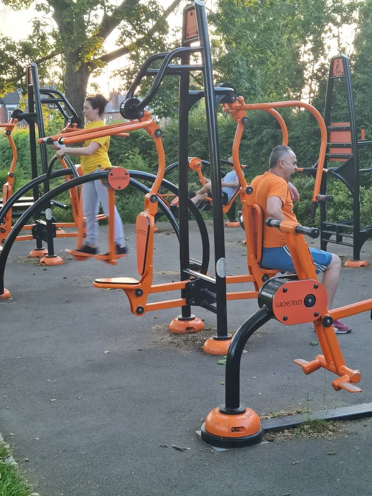 Roundwood Park Outside Gym