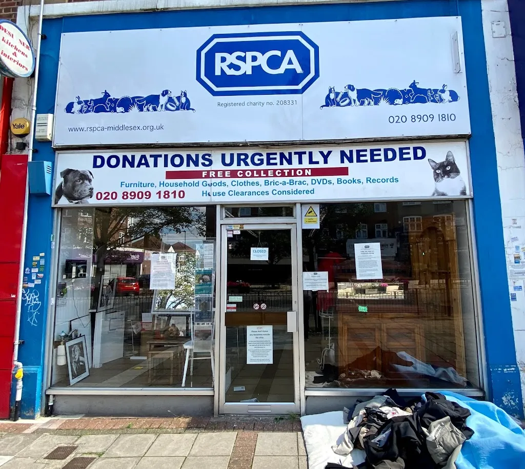 RSPCA Charity Shop - Kenton