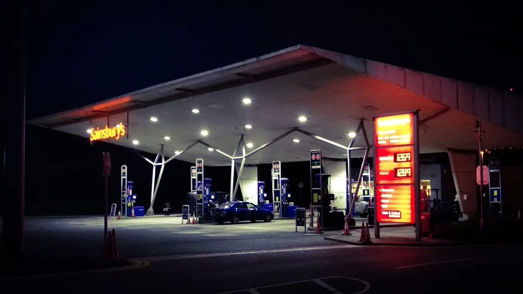 Sainsbury's Petrol Station