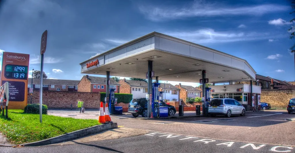 Sainsbury's Petrol Station