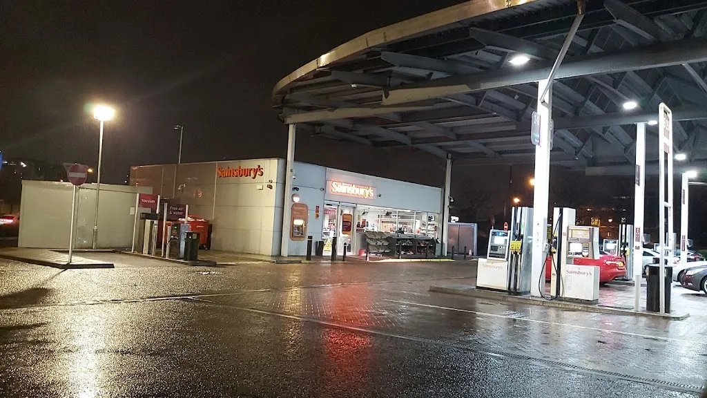 Sainsbury's Petrol Station