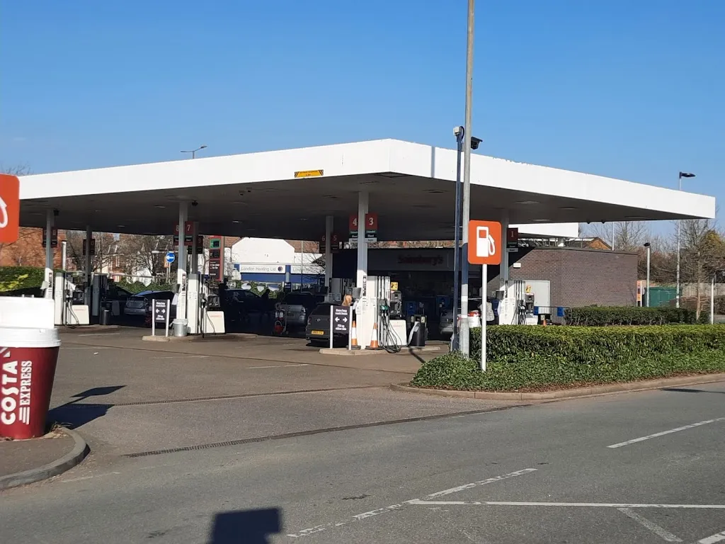 Sainsbury's Petrol Station