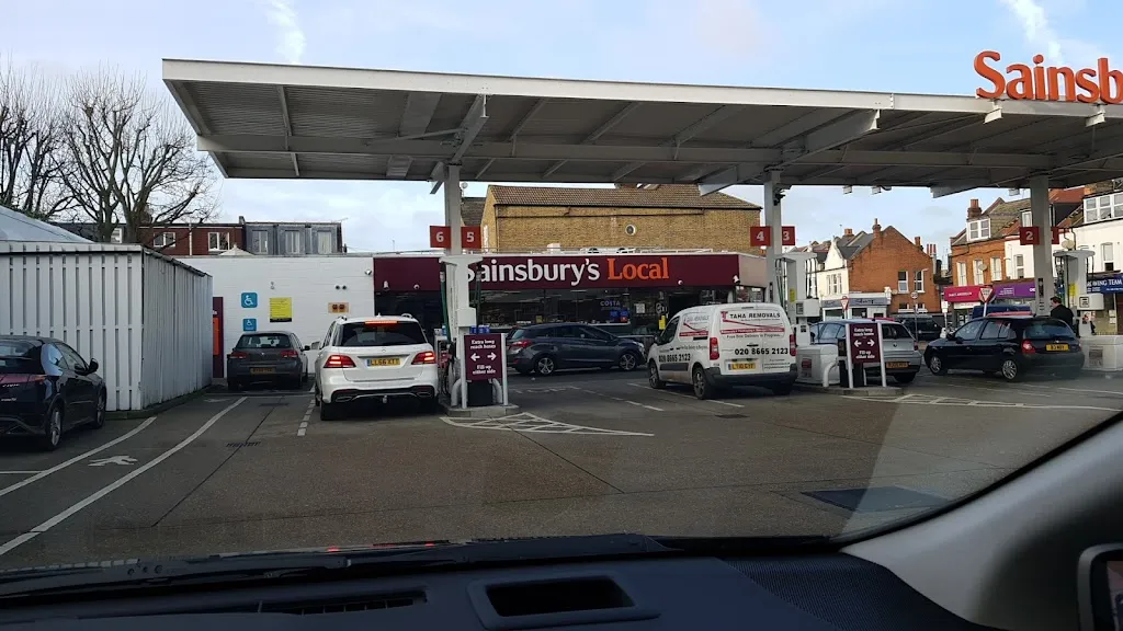 Sainsbury's Petrol Station