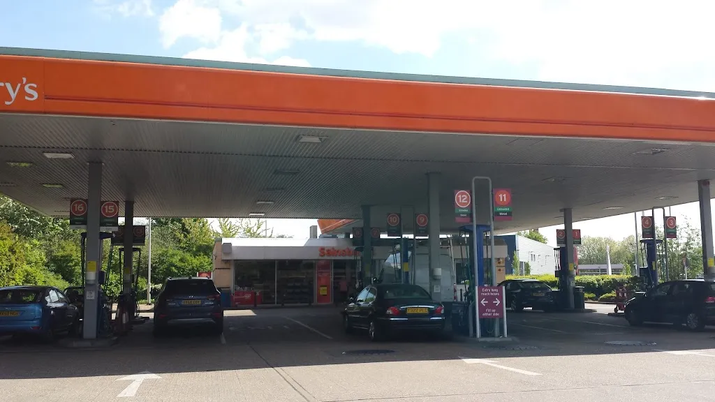 Sainsbury's Petrol Station