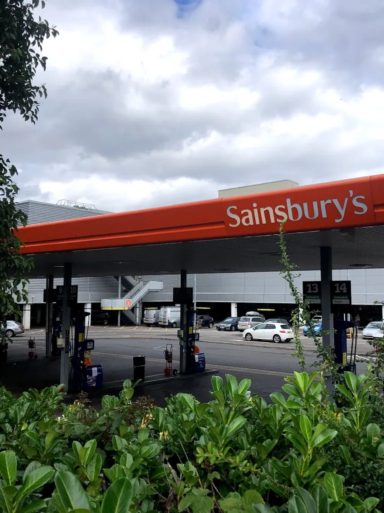 Sainsbury's Petrol Station
