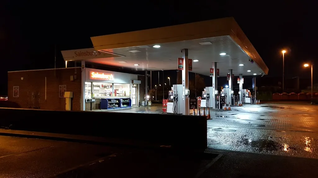 Sainsbury's Petrol Station