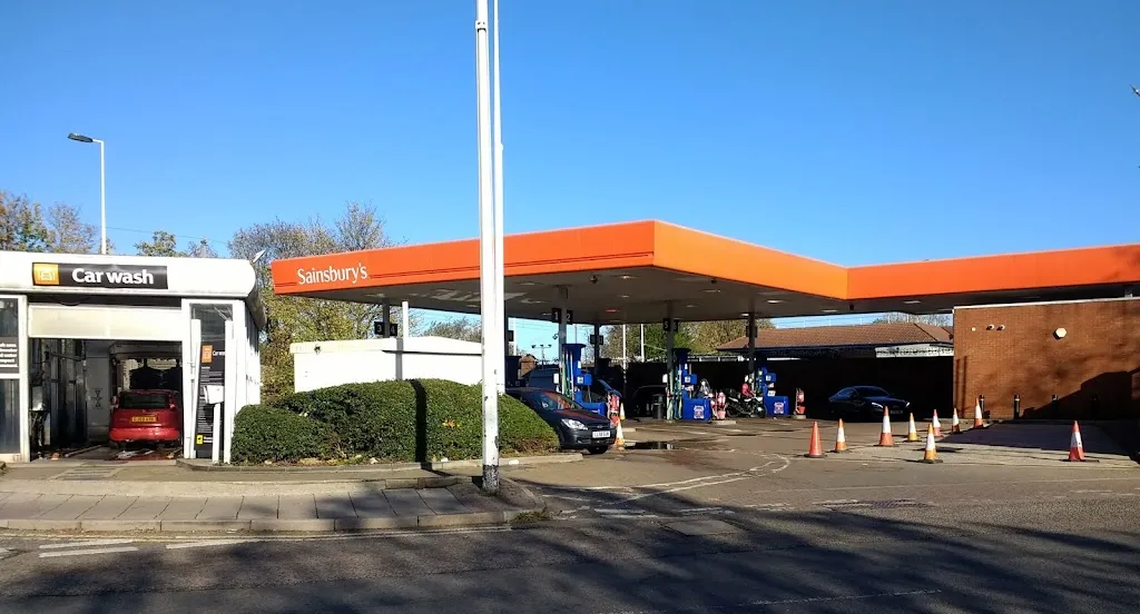 Sainsbury's Petrol Station
