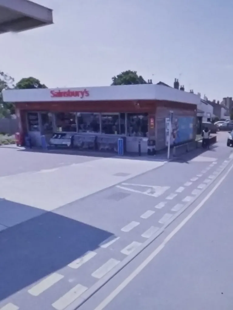 Sainsbury's Petrol Station