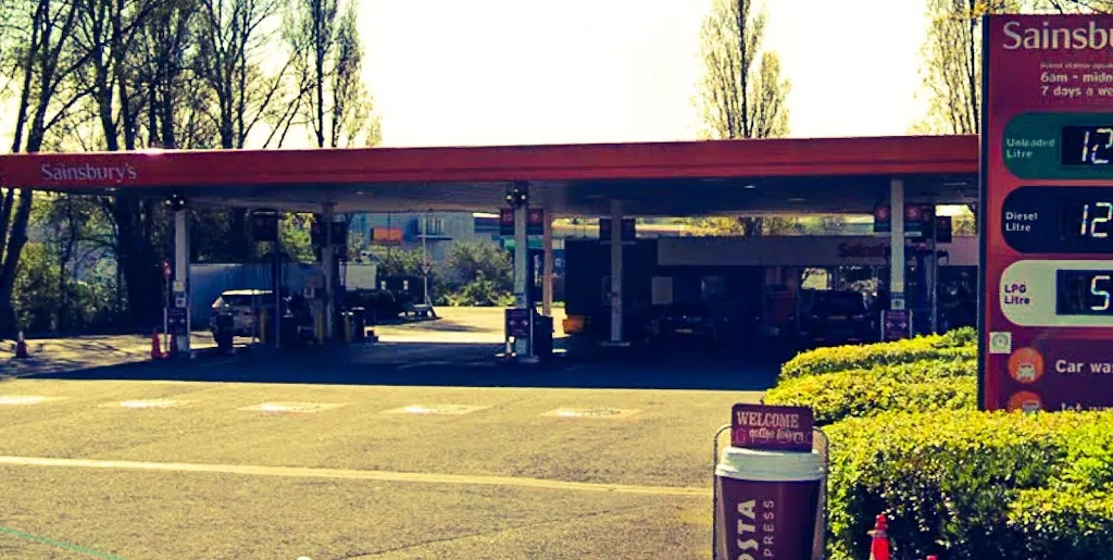 Sainsbury's Petrol Station