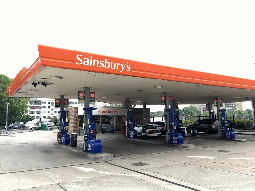 Sainsbury's Petrol Station