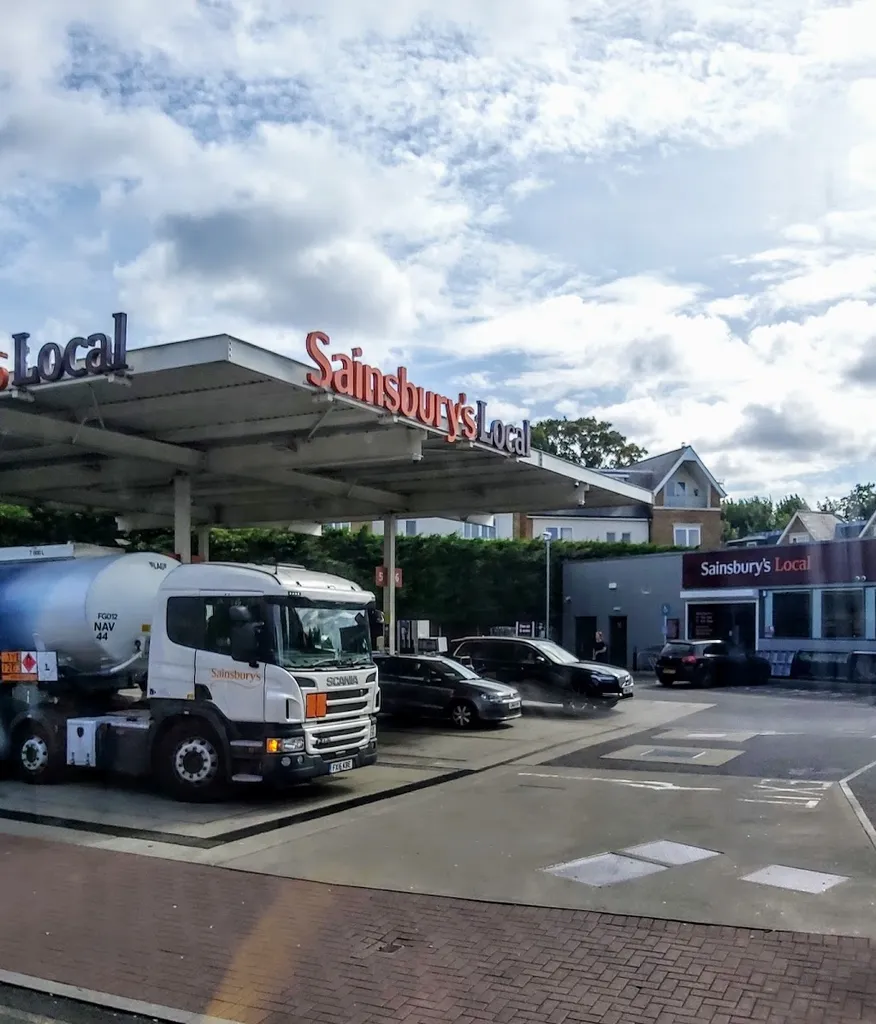 Sainsbury's Petrol Station