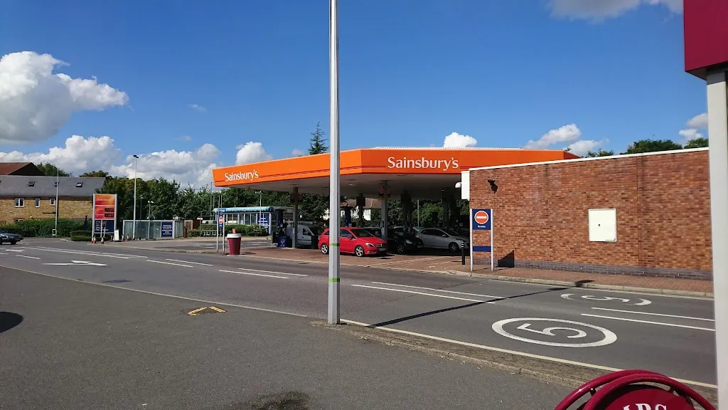 Sainsbury's Petrol Station