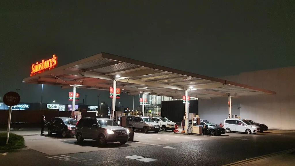 Sainsbury's Petrol Station
