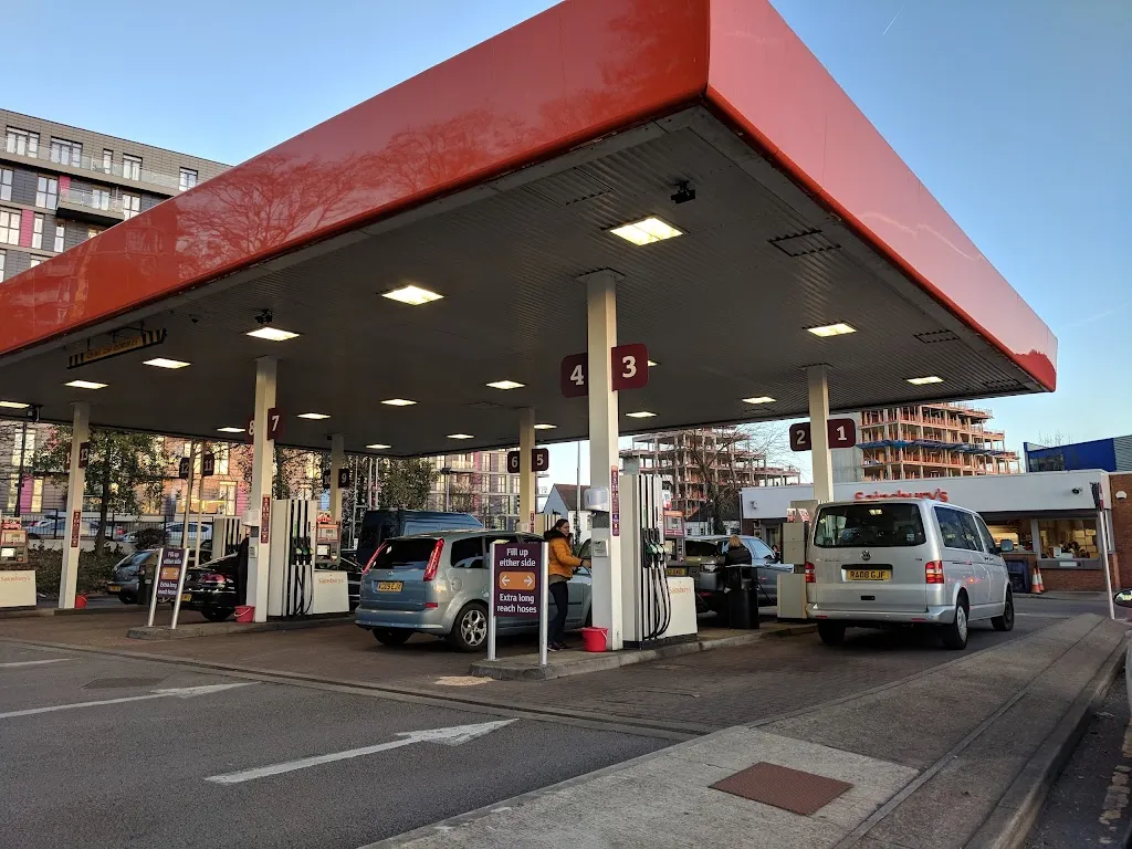 Sainsbury's Petrol Station