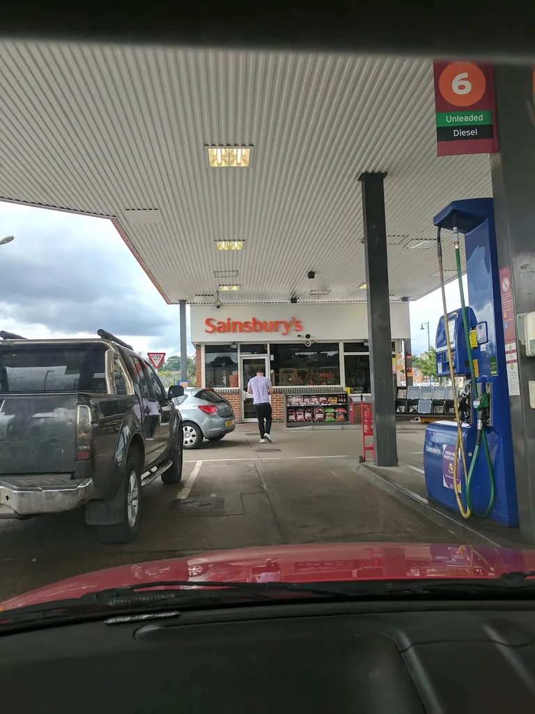Sainsbury's Petrol Station
