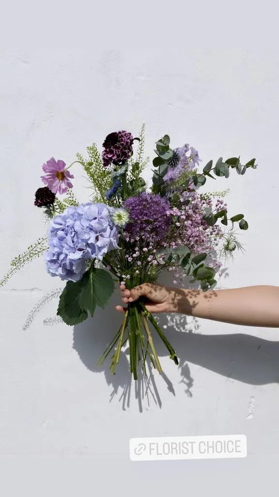 Saints Flowers