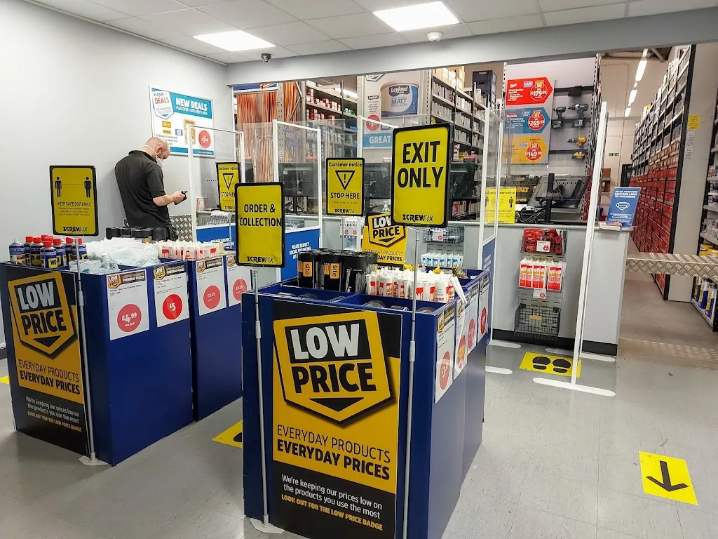 Screwfix Bermondsey - Rotherhithe New Road