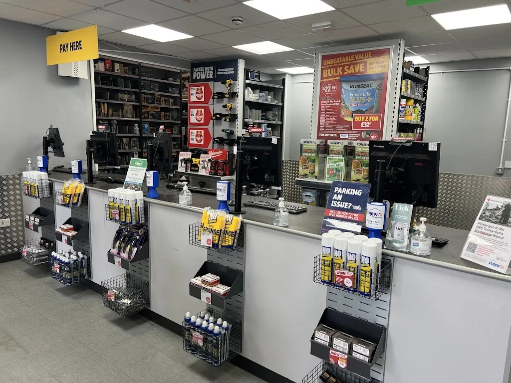 Screwfix Edmonton