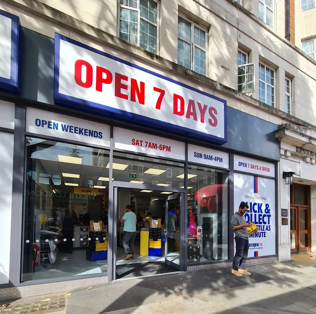 Screwfix Kensington