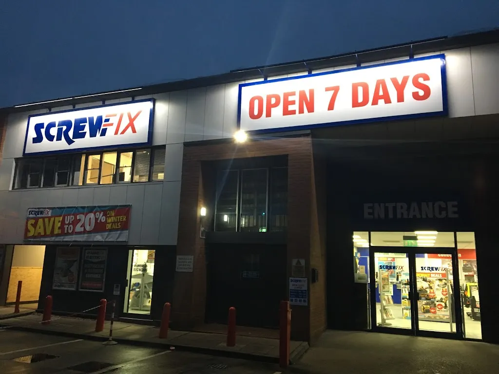 Screwfix Kingston Upon Thames
