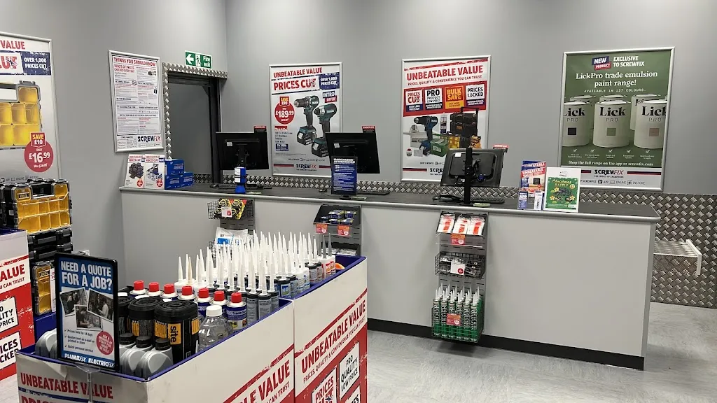 Screwfix Lewisham