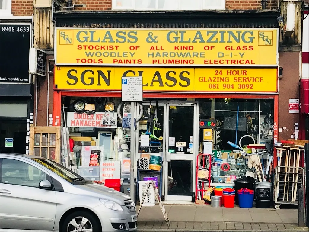 SGN Glass & DIY