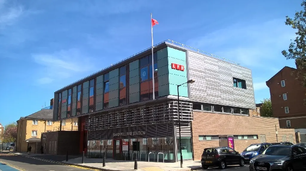 Shadwell (F25) Fire Station