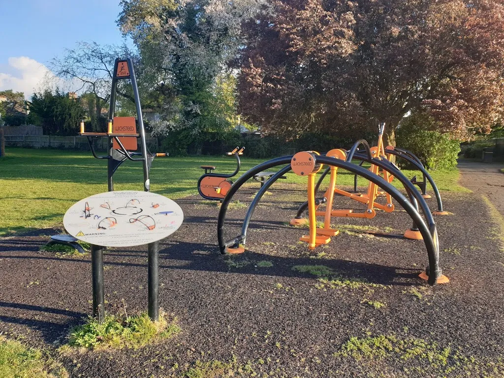 Shaftesbury Recreation Ground Outdoor Gym