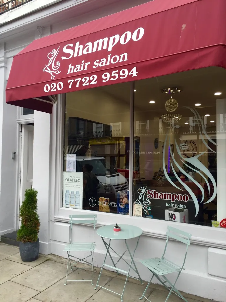 Shampoo Hair and Beauty - Primrose Hill