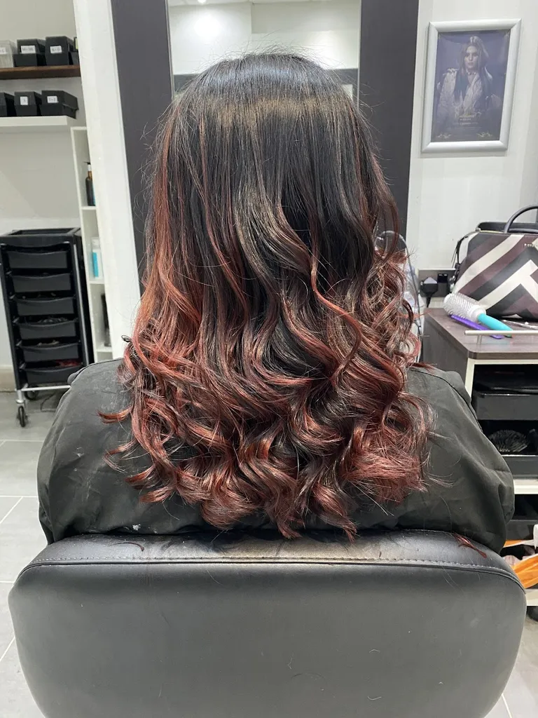 Shapes In Hair