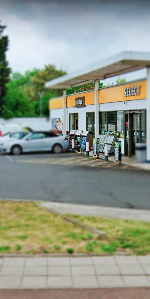 Shell SELECT