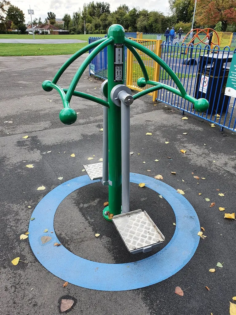 Shenley Park Outdoor Gym