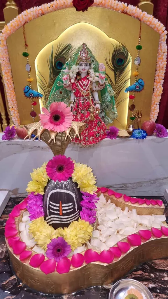 Shiv Shakti Maa Meldi Temple